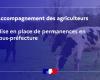 Support for farmers: establishment of offices in prefectures and sub-prefectures – Farmer in difficulty – Life on the farm – Agriculture, forestry and rural development – State actions