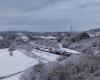 several thousand heavy goods vehicles stuck on highways