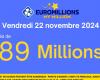 how to win the jackpot of 189 million euros with 100 people winning 1 million euros?