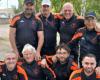 Pétanque / Provençal game: the members of the Boule d’Or de Balaruc saw triple