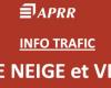 SNOW/ICE – Update on the A6 and A36 between Beaune and Mulhouse – info-chalon.com