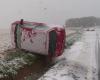 dozens of accidents in the west of France