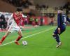 L1: Akliouche puts Monaco back on the trail of PSG