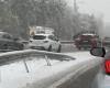 a motorist recounts the hassle created by the snow on the A28