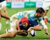 The XV of France tames the Pumas