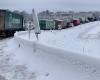 12:30 p.m. news – Storm Caetano: truckers spent the night on the highway, without help or communication