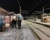 passengers refrigerated and left to their own devices in a deserted station in Normandy