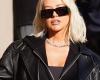 Christina Aguilera and her daughter Summer Rain shine in New York