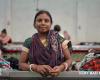 the life of Protima, a little second-hand hand in India