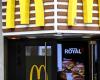 Sixty-year-old shot dead in McDonald's