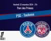 Match: PSG/Toulouse, schedule, TV channel and commentators