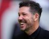 Diego Simeone will live his 700th game on the bench of Atletico Madrid