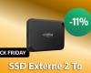 External SSD: 2 TB at an excellent price thanks to this offer on the Crucial X9