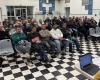 Farmers from the Heart of Hérault listening to their consular chamber