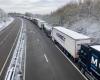 More than 2,000 trucks blocked on the A36, school transport, restrictions, follow the evolution of the situation in Franche-Comté