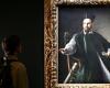 In Rome, a rare painting by Caravaggio exhibited for the first time