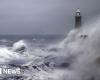 Weather warnings in place for high winds, snow and rain