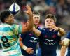 how Marko Gazzotti experienced his first match with the XV of France