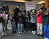 Saint-Exupéry students display their instruments in front of parents