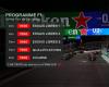 What time is the start of the F1 GP from Las Vegas this Sunday?