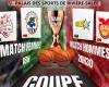 Eclair/Baie-Mahault BC and Golden-Star/Grand Gousier in the French Cup West Indies basketball zone