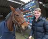 Vitali and Gentille, horse riding and show jumping champions