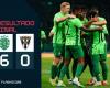 There is life beyond Amorim: Sporting defeats Amarante (6-0) and advances in the Portuguese Cup