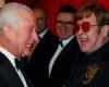 King Charles III meets Elton John and Nemo after his evening alone at the Royal Variety Performance