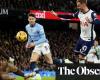 Tottenham rout Manchester City 4-0 to leave Pep Guardiola reeling | Premier League