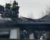 Meurthe-et-Moselle. A fire destroyed a pavilion in Ludres this Saturday morning