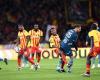 RC Lens – OM: the notes of the Sang et Or