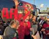 Enthusiastic welcome to Galatasaray in Bodrum | BODRUM NEWS CENTER