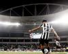 Botafogo fans despair after Vitória goal