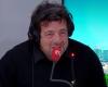 Patrick Bruel moved by the tender surprise of his son Léon live on RTL