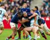 The XV of France once again at the top of the audiences