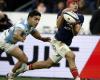 XV of France. Video: relive the 4 tries of Isérois Louis Bielle-Biarrey, big man of the autumn tour