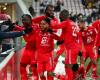 DFCO – Versailles (2-0): the Reds on the podium!