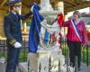 Beauregard-et-Bassac: The new and updated plaque of the monument unveiled