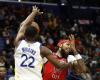 Warriors escape Pelicans, move to 3-0 in NBA Cup