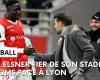 Videos: Luka Elsner's reaction after Stade de Reims – Lyon