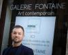 Rouen. The Fontaine gallery moves to continue to promote artists