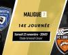 LIVE – The SC Bastia – FC Lorient match with live commentary (14th day of Ligue 2)