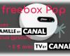 Famille by Canal free on Freebox Pop poses a problem for POP subscribers with TV by Canal