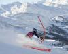 Mikaela Shiffrin leads the Gurgl slalom after the first run