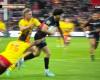 Toulouse-Perpignan: Decisive pass, harmless ball… the lucky return of Romain Ntamack