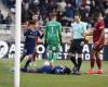 L2: Paris FC chouine against the referees