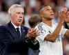 Ancelotti annoyed by debates on Mbappé's mental health