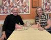 Philippe and Ghylaine Louapre hang up their aprons