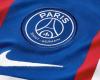 PSG. A new logo on next season's jersey?