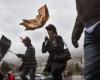 Strong winds: Météo France places six departments on orange alert this Monday